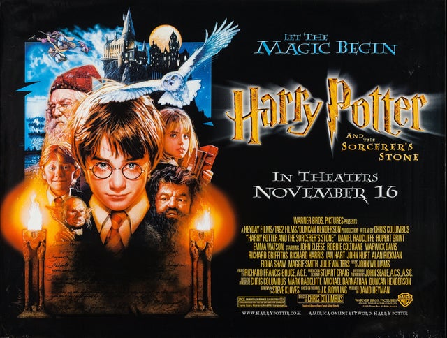 Harry Potter Movie Poster Collection Mixed Media by Pheasant Run